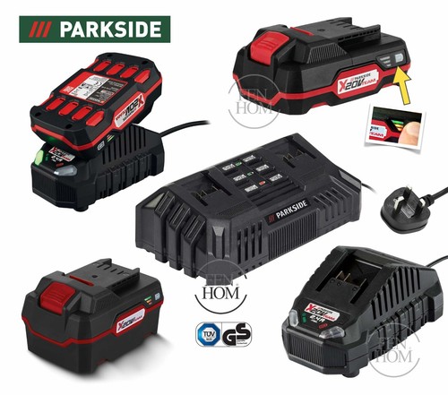 Parkside 20v 2ah 4ah li - /, li-ion