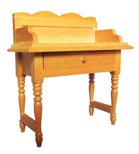 Dolls house wash stand - dolls, pine