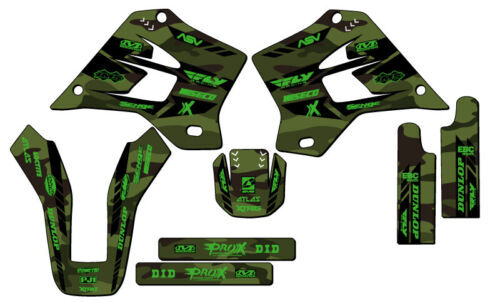 1995 2008 kdx 200 - kdx, green
