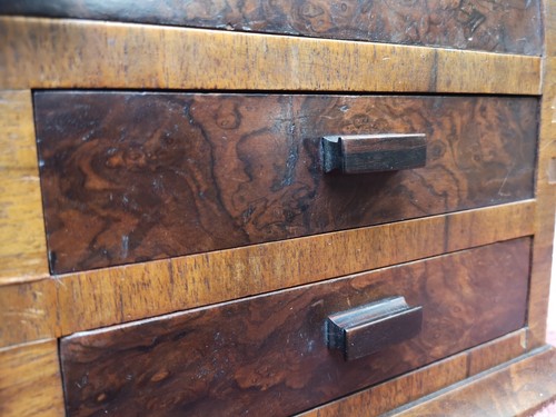 Circa 1900s ww1 - solid, walnut