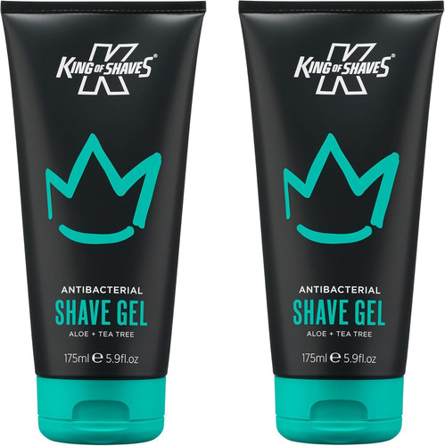 King shaves antibacterial - king,