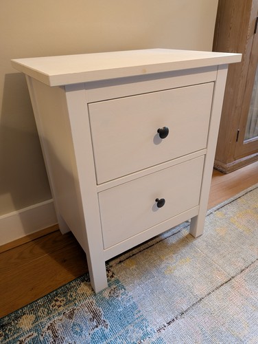 Ikea hemnes white drawer - white, 2-drawer