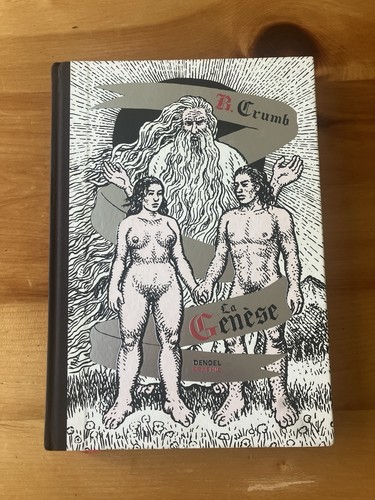 Robert crumb book genese - crumb,