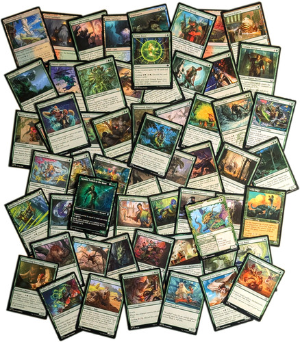 Magic the gathering green - the,