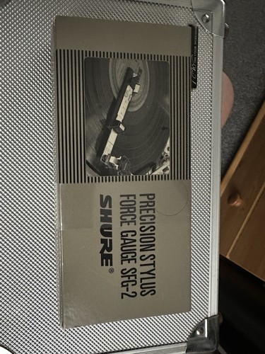 Shure sfg stylus force gauge - sfg-2,