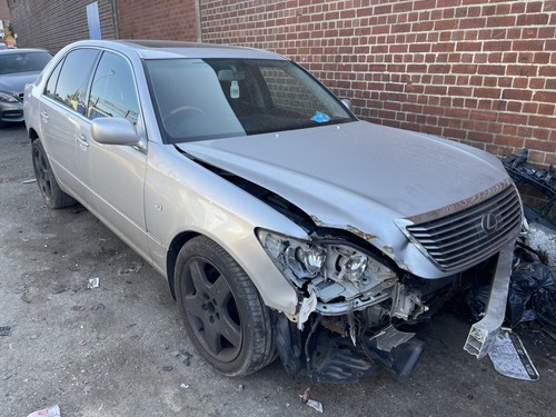 Lexus ls430 petrol auto - lexus,