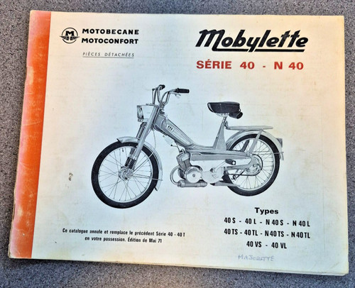Genuine motobecane mobylette - genuine,