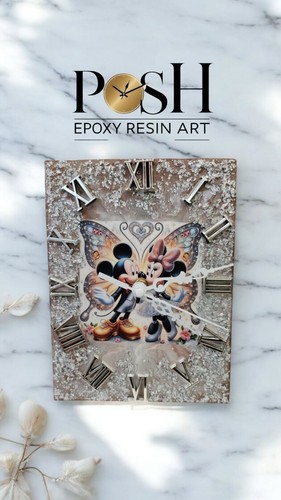 Epoxy resin wall ckock - wall,
