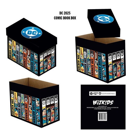 Short comic book storage - dc,