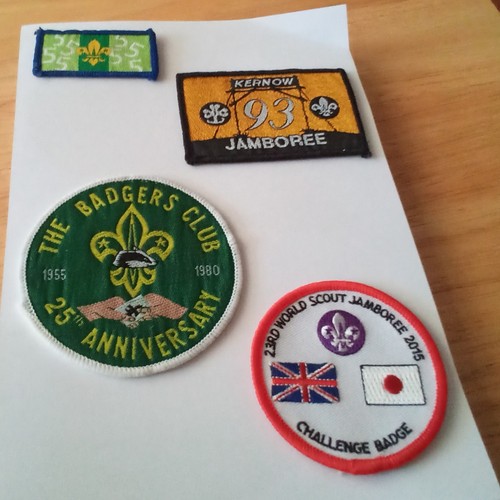 Scout badges