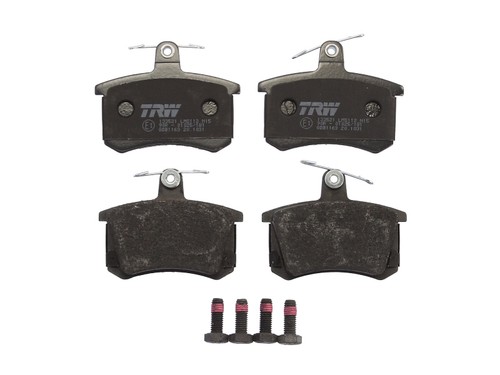 Brake pads set rear right - right, fits
