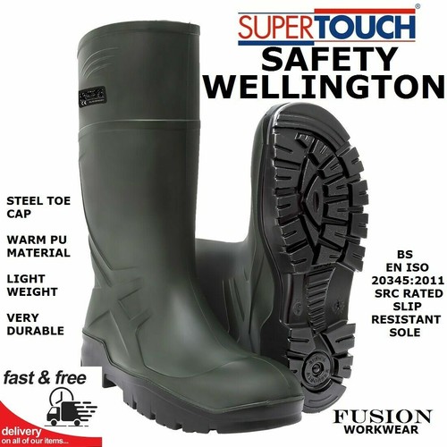 Safety wellington size 13 - wellington,size, 5-13