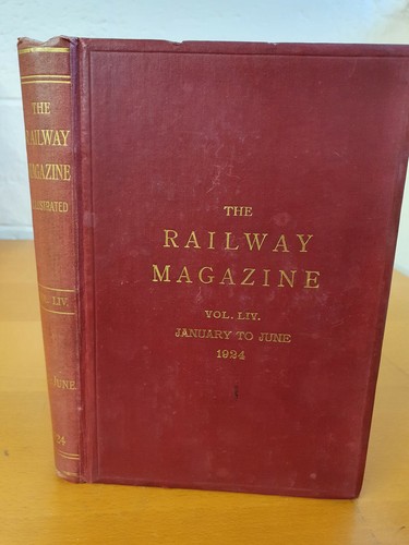 The railway magazine - the,
