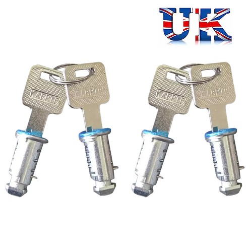 4pcs barrel locks 2 keys - barrel, +