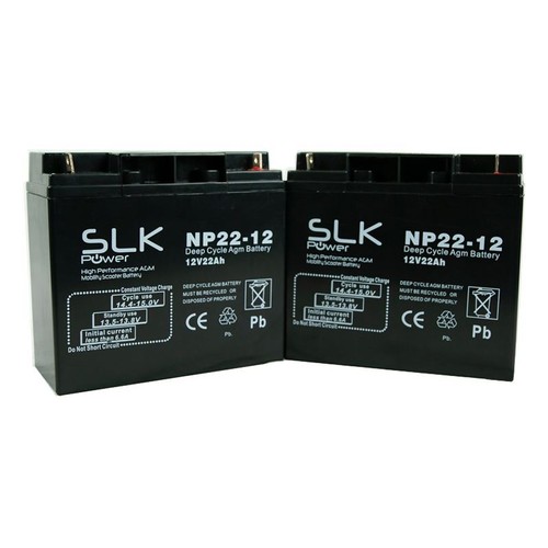 12v 22ah agm mobility - 12v,