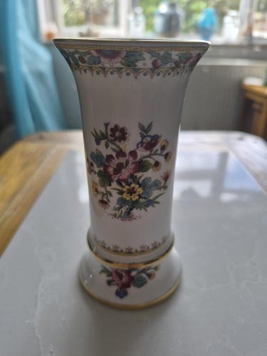 Coalport ming rose bone - rose, china