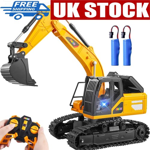 Remote control excavator - remote, rc