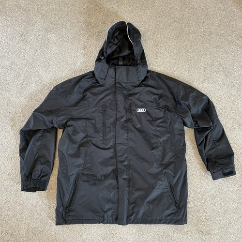 Audi waterproof jacket - audi, xl