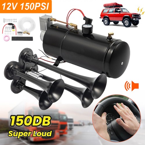 Air compressor trumpet - air, with