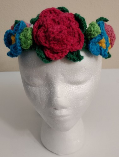 Flower crown headband