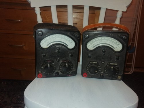 Universal avometer model 8 - avometer,
