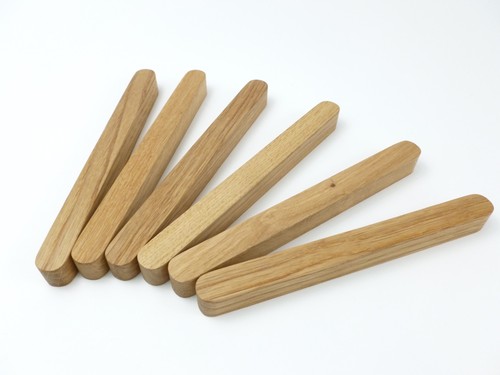 Solid oak kitchen wardrobe - solid,