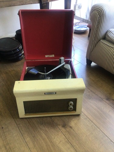 Monarch dansette vintage - dansette,