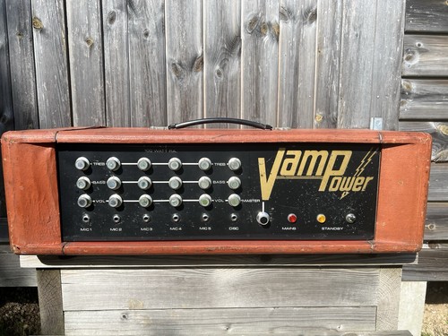 Vampower 100 head vintage - 100, pa