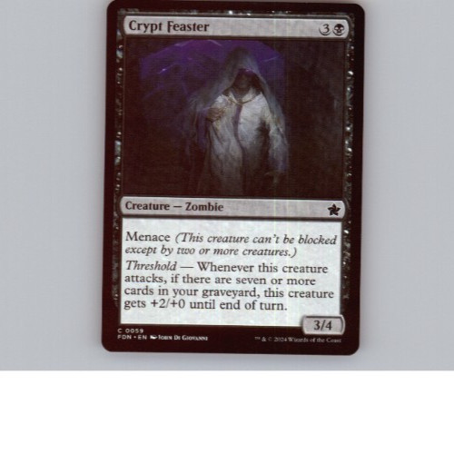 Mtg crypt feaster - crypt,