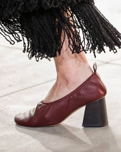 Celine soft ballerina pumps - celine,