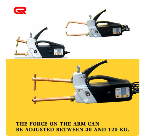 Handheld sheet metal spot - sheet,