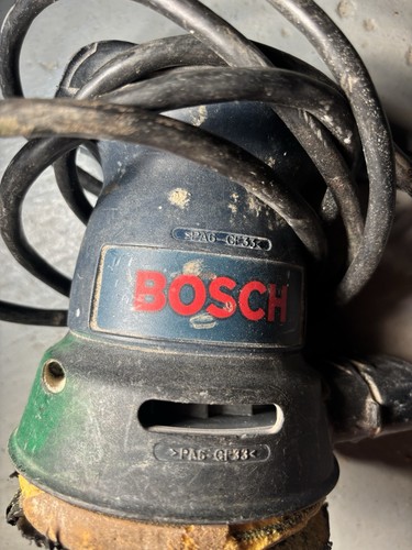 Bosch orbital sander - bosch,