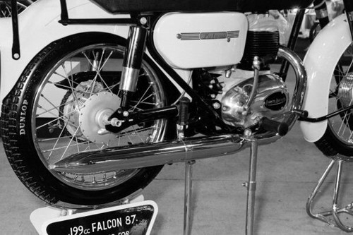 Francis barnett falcon - barnett, motor