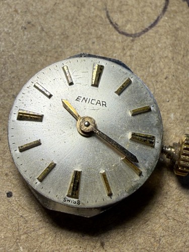 Vintage enicar 682 - ar, 17