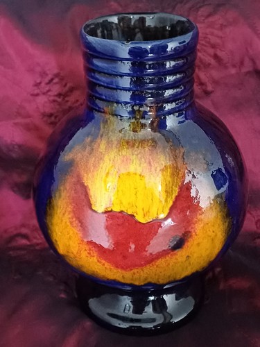 Vintage west germany fat lava - germany,