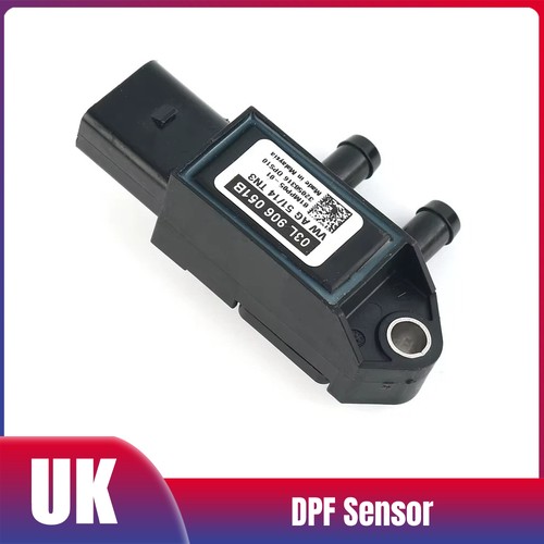 Dpf exhaust pressure sensor - dpf,