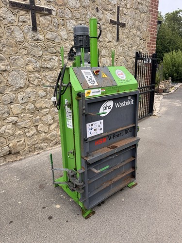 Hsm press 504 baler - hsm, v-press