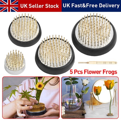 5pcs flower frogs - 3/5pcs,