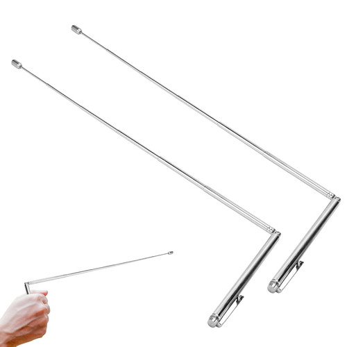 Packs dowsing rods copper - 2,