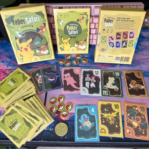 Paper safari pokemon - paper,