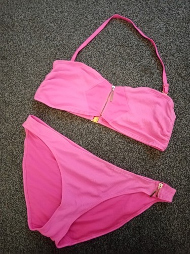 Bright pink ladies bikini - , from