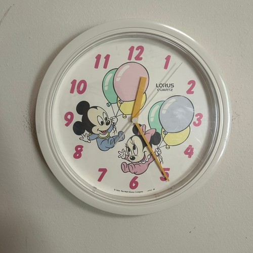 Vintage 1984 lorus disney baby - 1984,