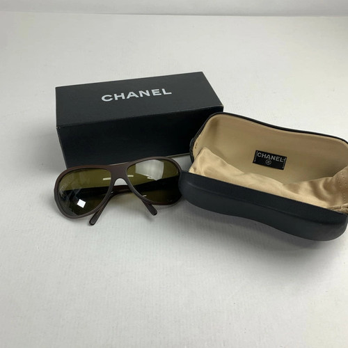 Used ladies chanel sunglasses - used,