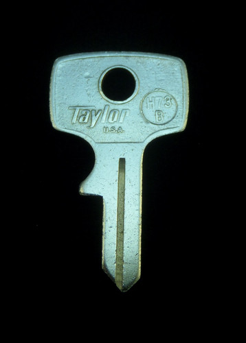 H73b honda motorcycle - motorcycle, key