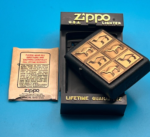 Genuine brand new 1995 zippo - genuine,
