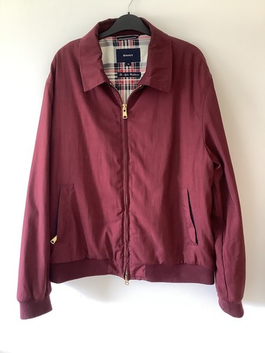 Quality gant red - gant, harrington