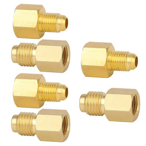 Brass refrigerant adapters kit - refrigerant,