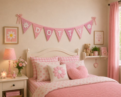 Personalised bunting baby - personalised,