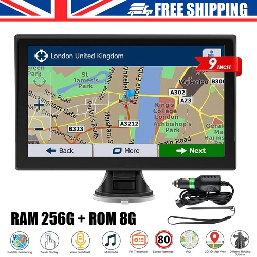 8gb sat nav - nav, free