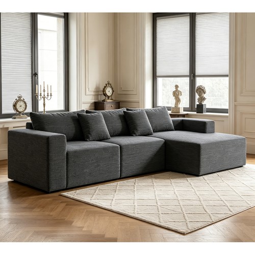 New modular boneless couch - modular,